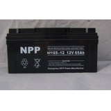 耐普NPP免维护蓄电池12V/65Ah
