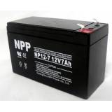 耐普NPP免维护蓄电池12V/7Ah